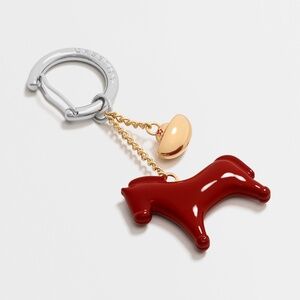 casetify - Lucky Pony - Charm Keychain